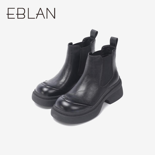 伊伴冬季冬靴女鞋B24525510 商品图4