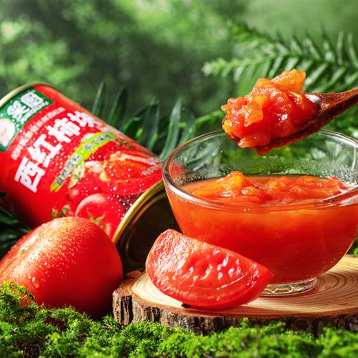 新疆 笑厨西红柿块400g 新疆番茄 商品图2