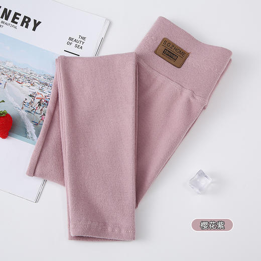 秋季【女童打底裤】宝宝纯棉韩版紧身裤 童装儿童高腰裤子 大童外穿长裤  商品图10