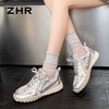 ZHR则则网面透气阿甘鞋女2024新款百搭平底运动休闲鞋轻便德训鞋 商品缩略图6
