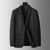 【新款DDA】大依优型品质西服外套商务夹克男宽松加肥加大码上衣胖子正装休闲 商品缩略图0