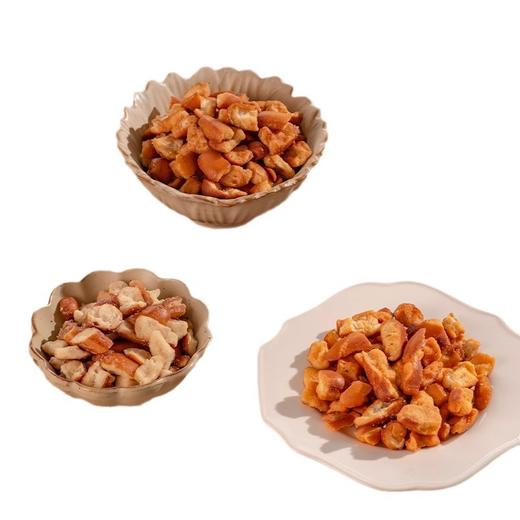 【加大加量！海盐焦糖干脆面包丁】调节身体平衡 吃点‘碱’，海盐焦糖干脆面包丁碱水面包干，咸甜交错酥脆不腻，烤面包脆网红零食解馋下午茶小点心追剧QQ 商品图3