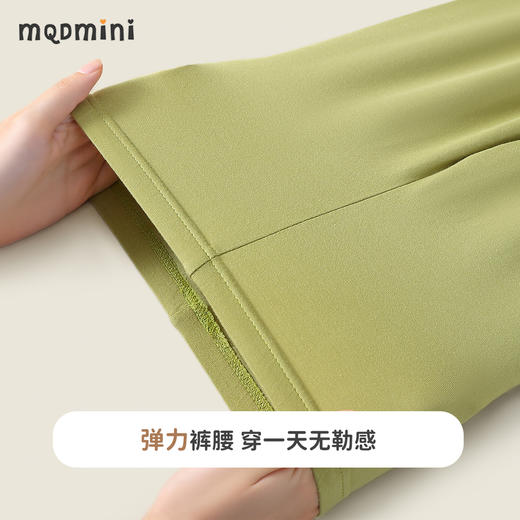【5A抑菌  两条装】【90-140】【MQDmini】女童内搭秋裤家居裤 商品图8