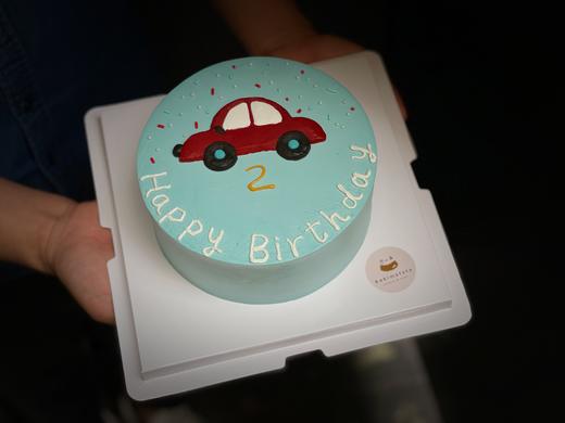 男孩子的汽车世界定制款蛋糕（口味多选一） 商品图1