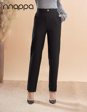 精品罗马烟管裤PA29320