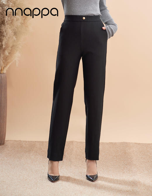 精品罗马烟管裤PA29320 商品图0