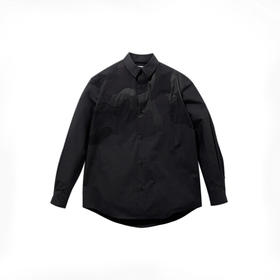 KUON Patchwork Camo Hobo Shirt 多材质迷彩拼接长袖衬衫