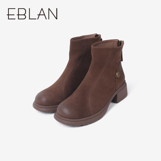 伊伴冬季冬靴女鞋B24531202 商品图5