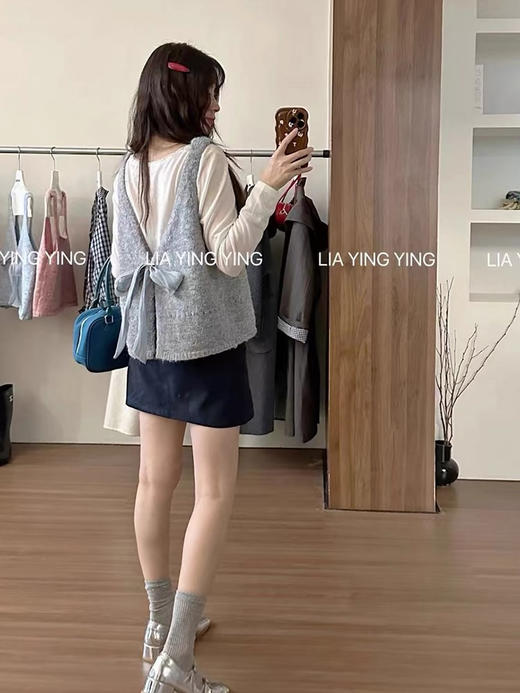 前后两穿马甲 商品图1