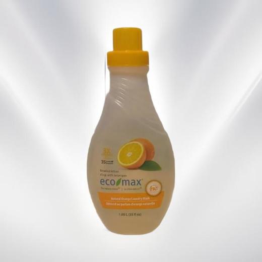 ECOMAX3倍浓缩天然桔子香洗衣液 1.05L/瓶 商品图0