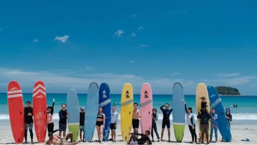 【普吉岛】普吉来浪冲浪体验 | 冲浪课程 | 浆板体验   FS-Kata Surf 卡塔冲浪 1v1 商品图5
