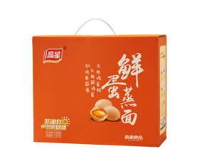 晶星鲜蛋蒸面1.6kg