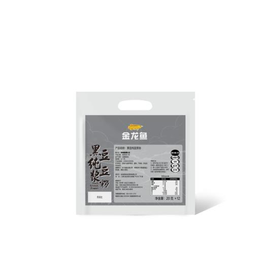 金龙鱼黑豆豆浆粉20g×12/包 商品图6