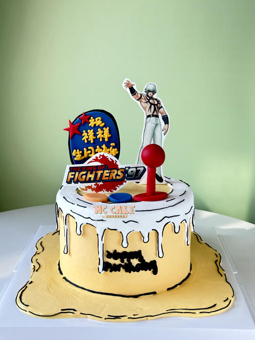 街霸拳皇游戏主题蛋糕 商品图0