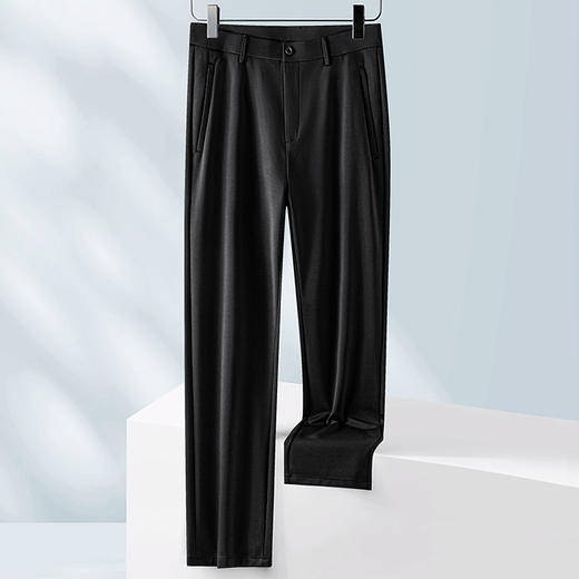 【新款DG】大依优型大码商务休闲裤西裤加肥加大裤子大号长裤胖子弹力 商品图2