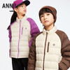 男女童立领短款羽绒服冬季新款安奈儿童装EM445657 商品缩略图0