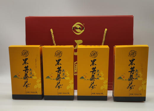黑苦荞茶精品礼盒	360g 商品图0