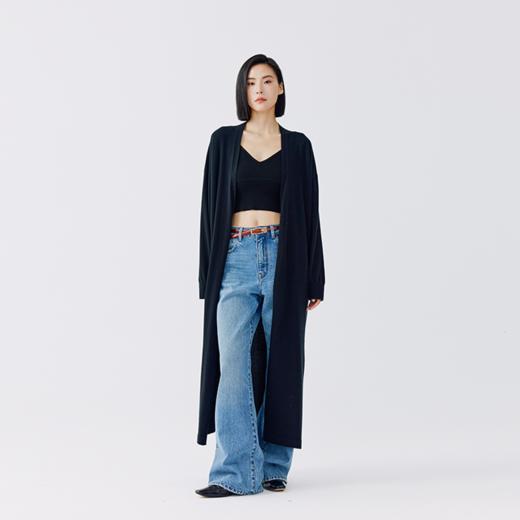 东黎 • 小山羊绒女士长开衫 4720 商品图6
