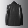 【新款DDA】大依优型品质西服外套商务夹克男宽松加肥加大码上衣胖子正装休闲 商品缩略图1