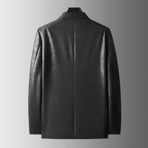 【新款DDA】大依优型品质西服外套商务夹克男宽松加肥加大码上衣胖子正装休闲 商品图1