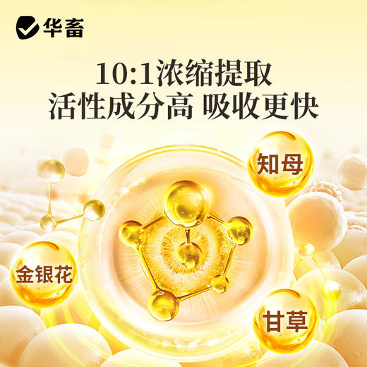 华畜兽用毒温清免疫力强猪牛羊禽通用清热解毒拉稀腹泻饲料添加剂 商品图3