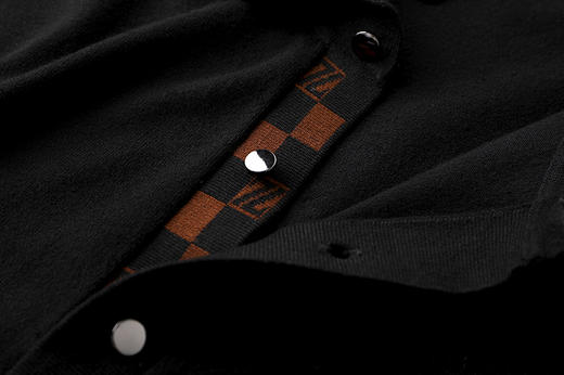 【新款DG】大依优型大码长袖针织开衫衬衫翻领加肥加大肥佬休闲宽松透气上衣打底毛衫 商品图4