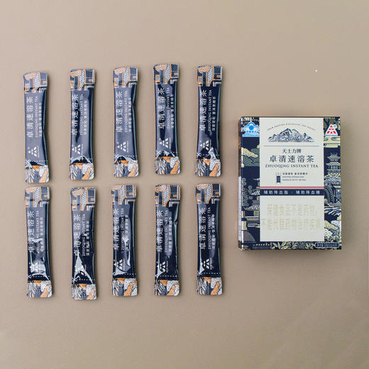 天士力牌卓清速溶茶 10g（1g*10） 辅助降血糖，辅助降血脂 商品图13