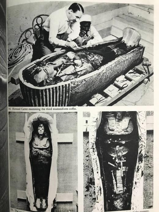 图坦卡蒙的黄金 179幅插图（155幅彩色） 精装大16开 商品图14