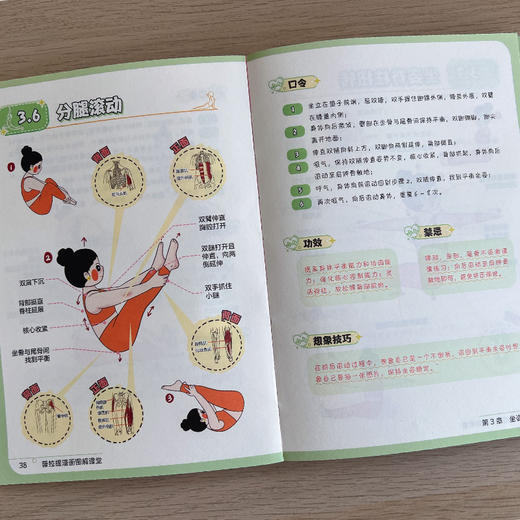 普拉提书籍 普拉提漫画图解课堂 普拉提解剖学 以普拉提重返生活 商品图1