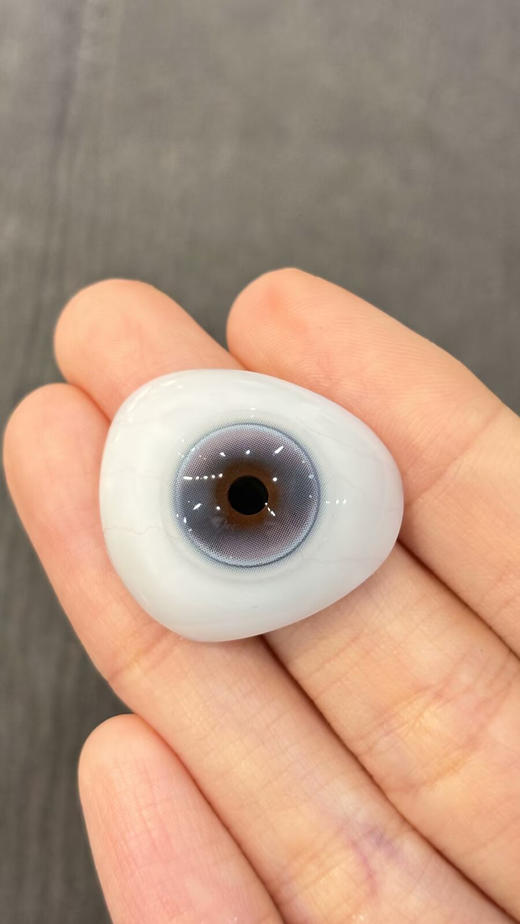 MIMIPARK 镜头感 半年抛 两片 14.5mm 参考着色 13.8mm 基弧 8.5 含水 40% 新锐国货 商品图2