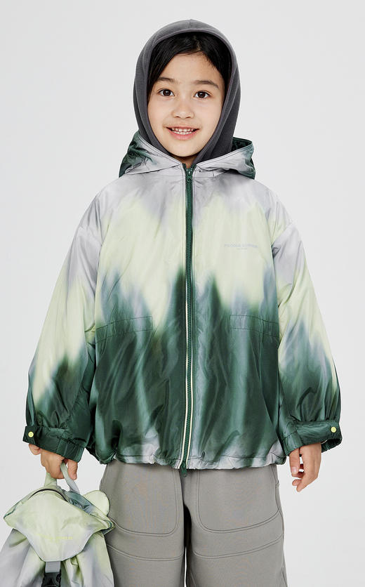 Jnby  24年秋款  中长款羽绒服  1O9C23220 商品图5