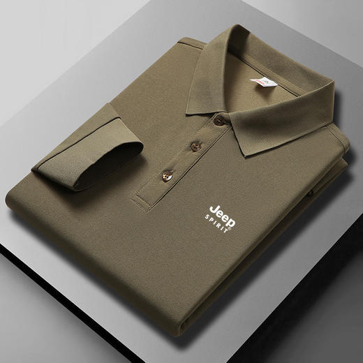 【JEEP SPIRIT】长袖POLO衫男女可穿（4-913） 商品图3