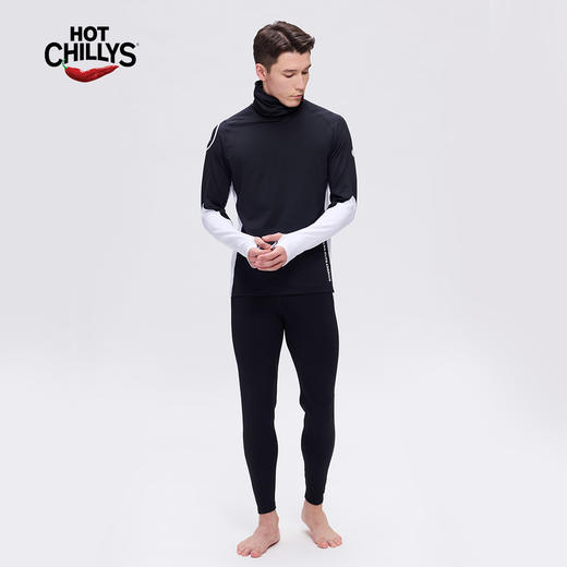 Hotchillys热椒8K磨毛滑雪高领功能保暖内衣裤男士户外运动速干HCA9411/9415 商品图7