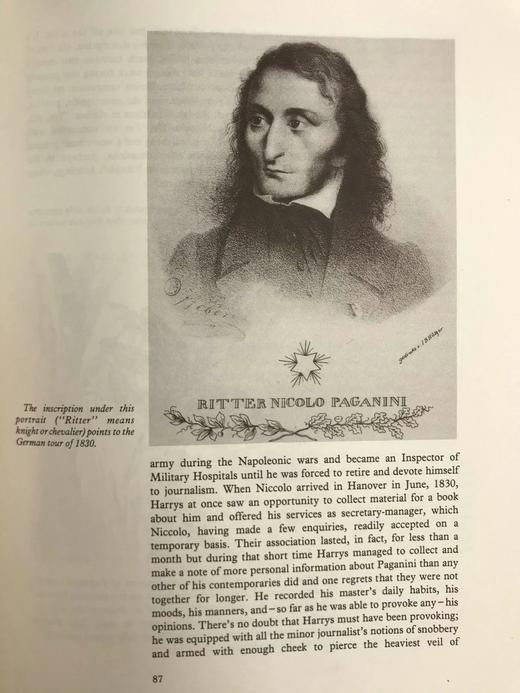 帕格尼尼：他的生平与时代 约百幅插图 精装16开 商品图10