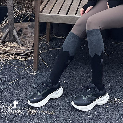 壁虎瑜伽【2409WZ313】防滑中筒瑜伽袜【5天发货】 商品图0