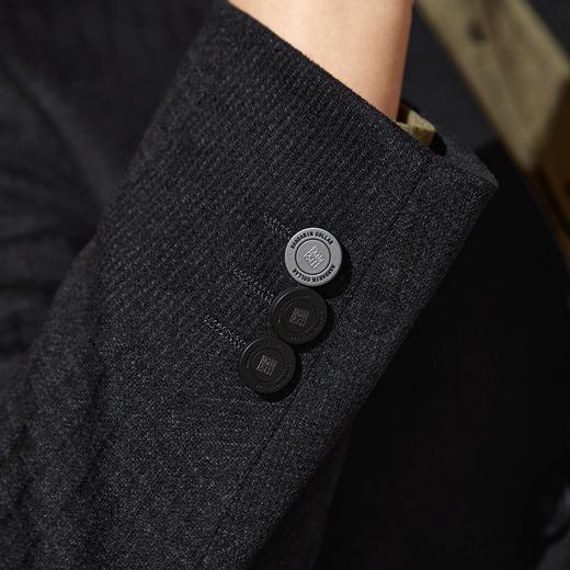 【中华立领】柒牌男装休闲大衣2024秋冬新款时尚百搭中式立领外套	127D70110 商品图2