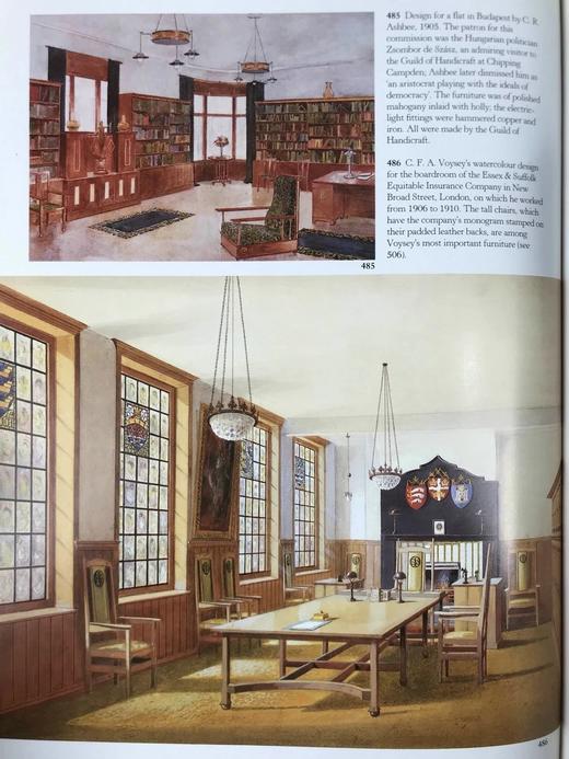 维多利亚与爱德华时代装饰艺术图集 数百幅插图 精装大16开 商品图7