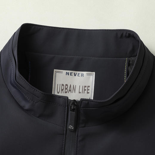 【Q】【新款DSZ】大依优型大码男装立领夹克加肥加大休闲夹克胖子宽松外套上衣户外 商品图1