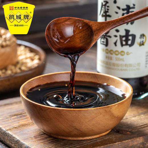 鹃城牌 犀浦酱油特级酿造500ml*2套装组合 商品图3