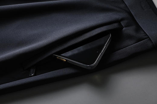 【新款DG】大依优型大码商务休闲裤西裤加肥加大裤子大号长裤胖子弹力 商品图5