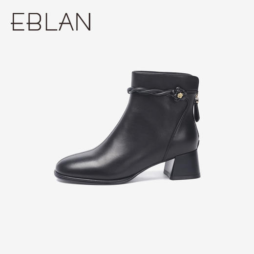 伊伴冬季冬靴女鞋B24521251 商品图1