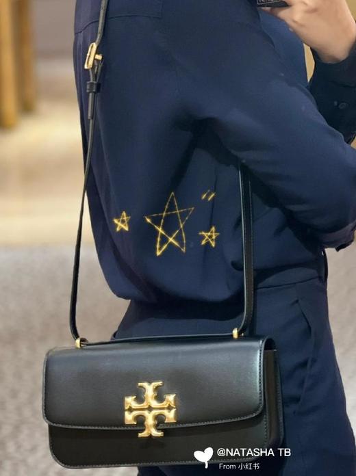 TORYBURCH新款横版小金砖ELEANOR小号单肩斜挎法棍包（SS） 商品图5
