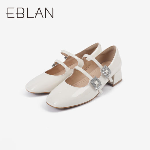 伊伴秋季女鞋单鞋B24430703 商品图4