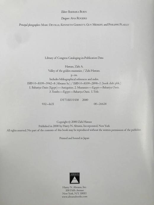 黄金木乃伊谷 300幅插图（260幅彩色） 精装大16开 商品图4