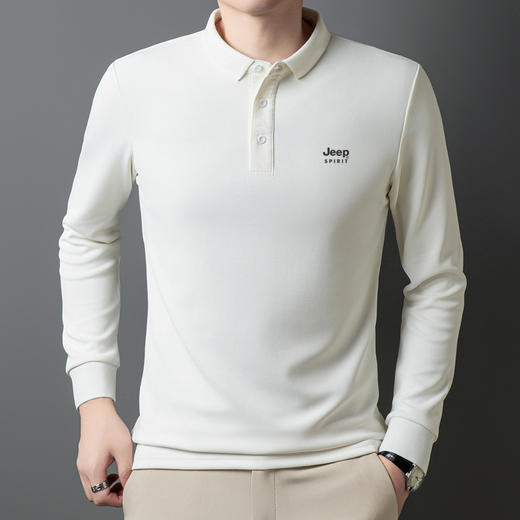 【JEEP SPIRIT】长袖POLO衫男女可穿（4-913） 商品图6