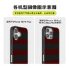 【恐怖惊魂】红黑恐惧 POPCASE手机壳 MagSafe Popcase磁吸款 撞色 条纹 iPhone 16/15/14 商品缩略图2