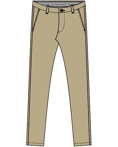 佐丹奴男装天丝休闲裤 01114004 商品图8