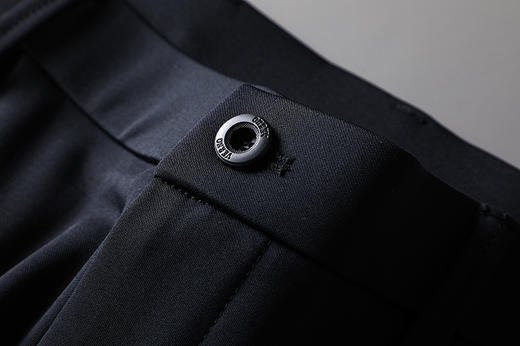 【新款DG】大依优型大码商务休闲裤西裤加肥加大裤子大号长裤胖子弹力 商品图3