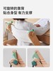 奇妙屋儿童学习椅家用宝宝餐椅可升降多功能实木座椅可调节成长椅 商品缩略图4