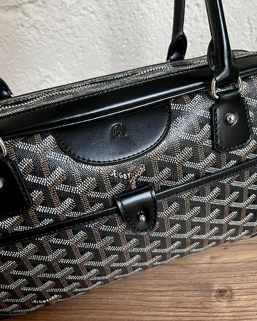 现货 THS 9.23-限时 戈雅家 箱包鼻祖 经典老花帆布包 超细平纹法棍包 4色 CQ1364 商品图7